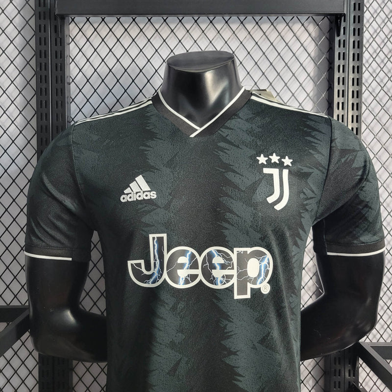 Camisa Juventus III 23/24 Preta - Adidas - Masculino Jogador