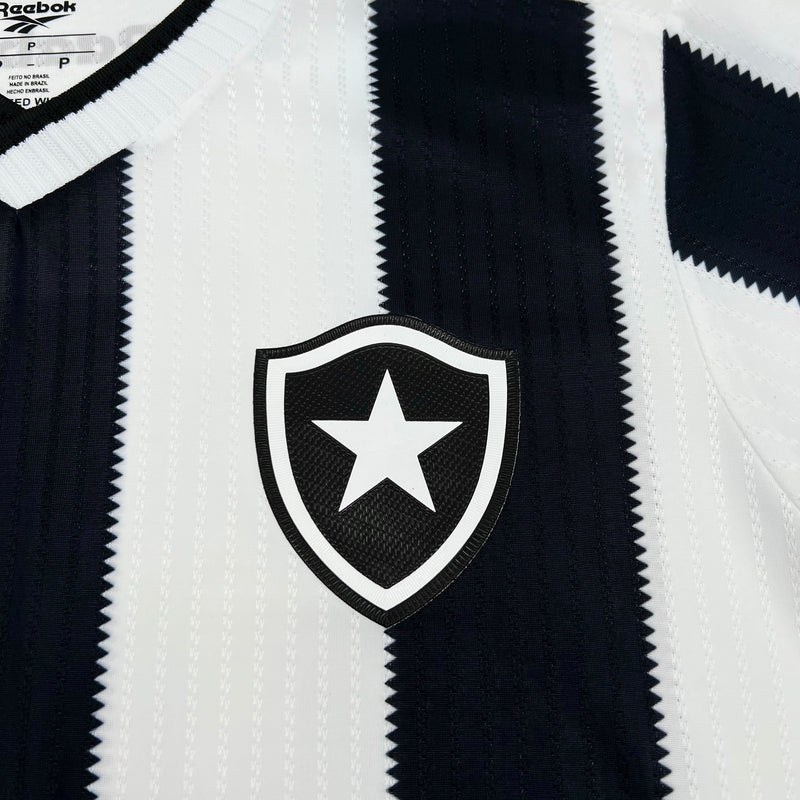 Camisa Botafogo I 24/25 - Preto e Branco