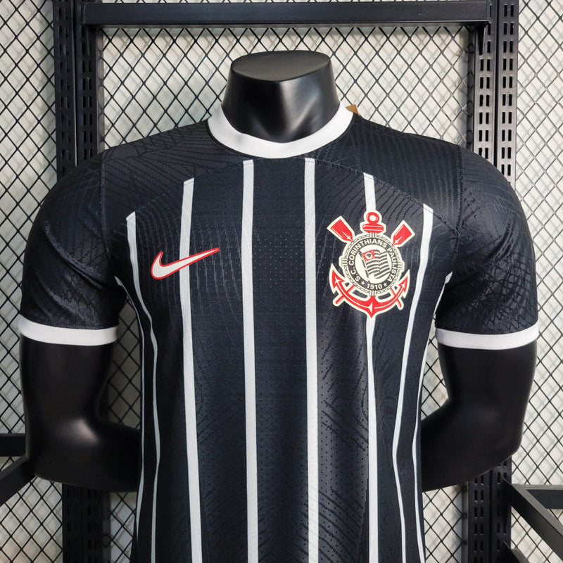 Camisa Corinthians II 23/24 - Preta - Nike - Masculino Jogador