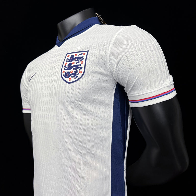 Camisa Inglaterra I 24/25 - Masculino Jogador - Branca