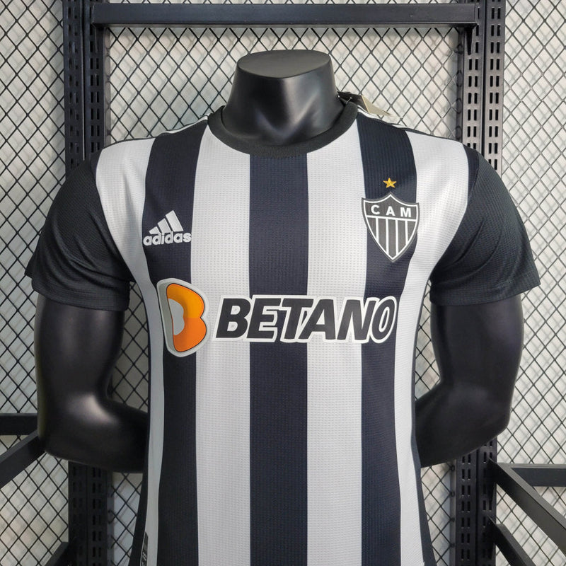 Camisa Atlético Mineiro I 23/24 - Preta - Adidas - Masculino Jogador