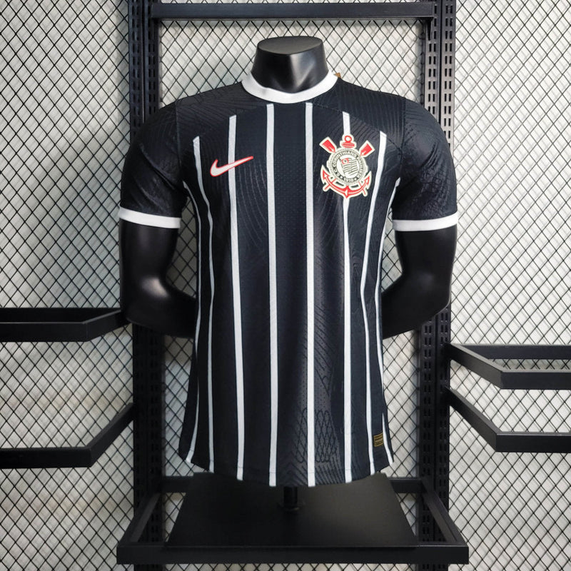 Camisa Corinthians II 23/24 - Preta - Nike - Masculino Jogador