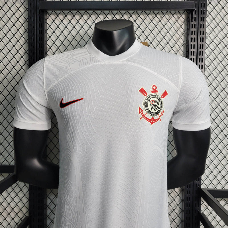 Camisa Corinthians I 23/24 - Branca - Nike - Masculino Jogador