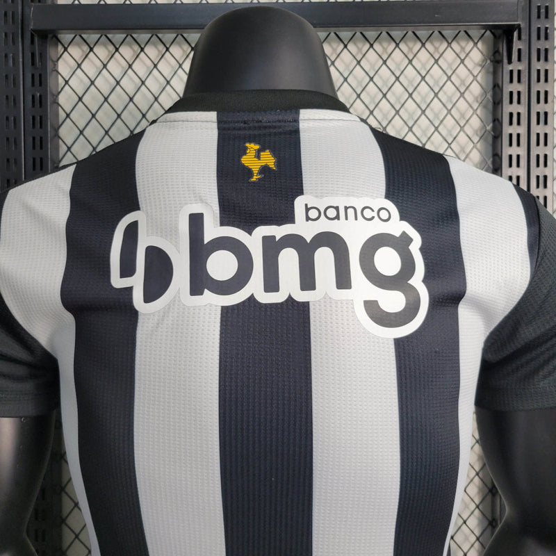 Camisa Atlético Mineiro I 23/24 - Preta - Adidas - Masculino Jogador