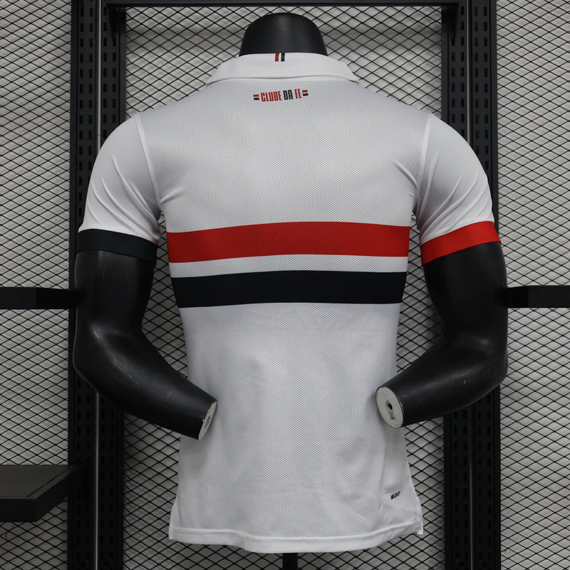 Camisa São Paulo I 24/25 Branca - New Balance - Masculino Jogador