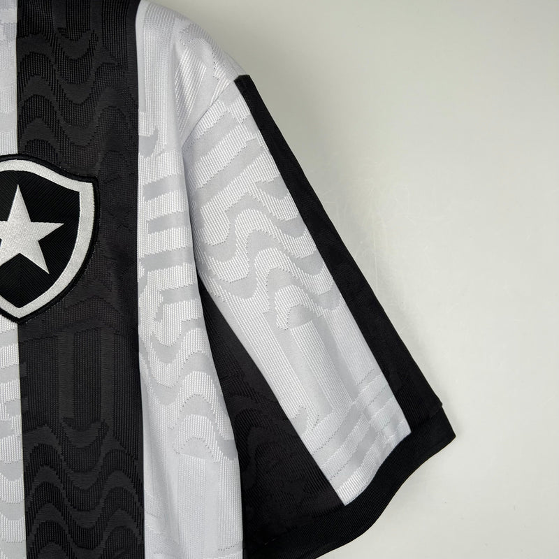 Camisa Botafogo I 23/24 Kappa - Branco e Preto