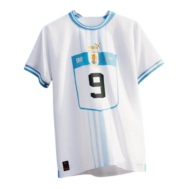 Camisa Seleção Uruguai II 2022 Puma - Branco