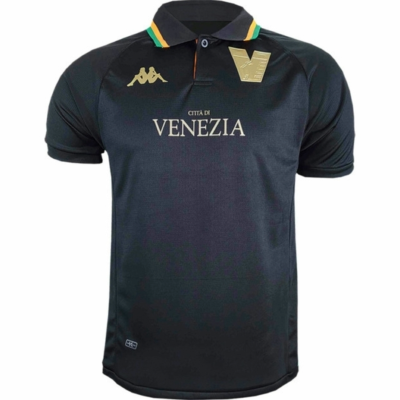 Camisa Venezia I 22/23 Kappa - Preto