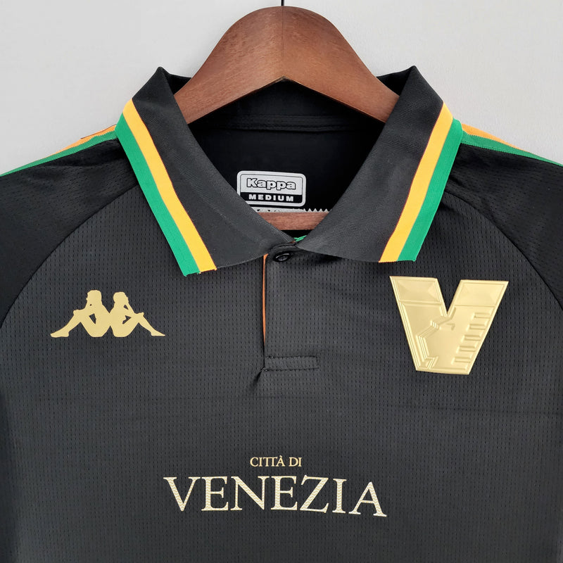 Camisa Venezia I 22/23 Kappa - Preto