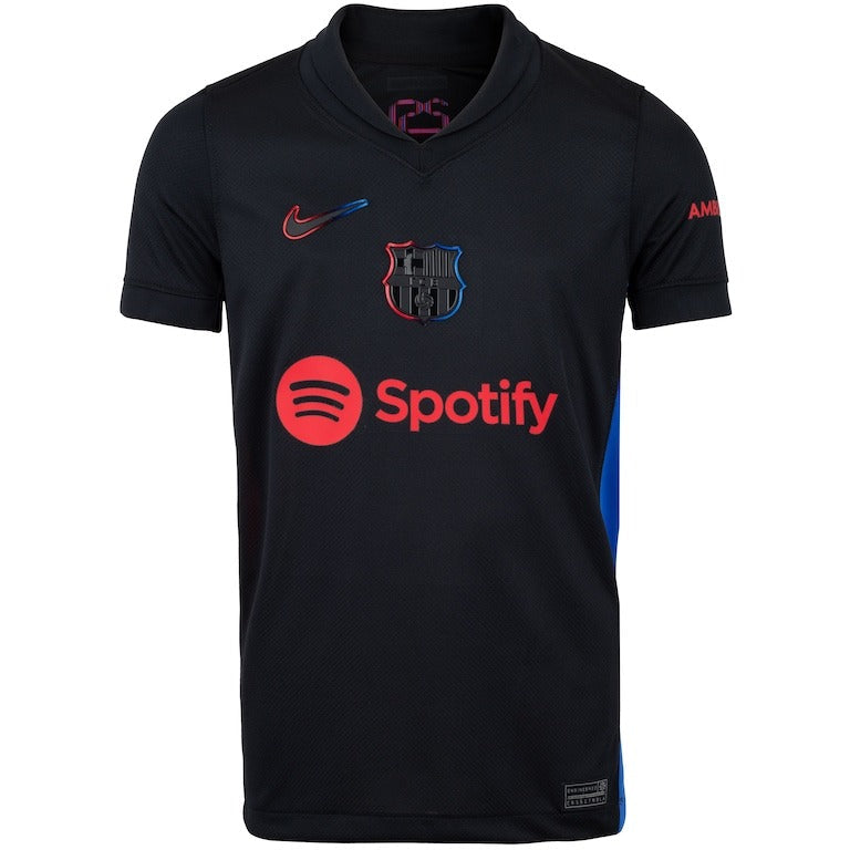 Camisa Barcelona II 24/25 - Nike - Preto