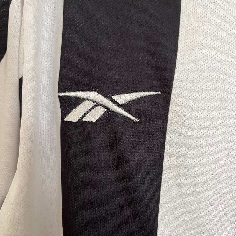 Camisa Botafogo I 24/25 Kappa - Branco e Preto