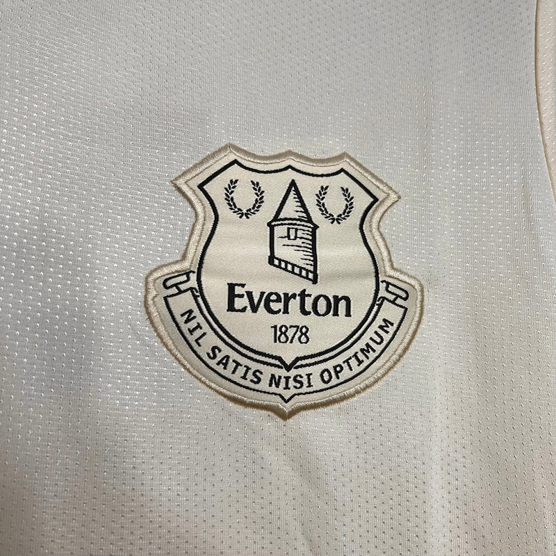 Camisa Everton II 24/25 Castore - Bege