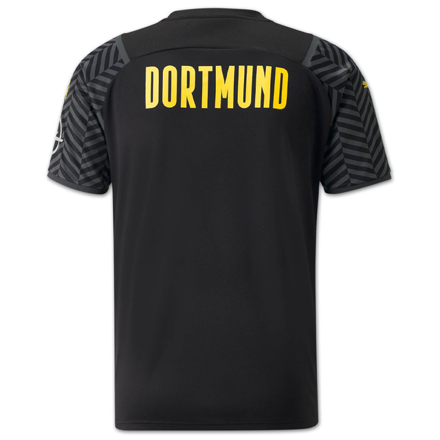 Camisa Borussia Dortmund II 21/22 Puma - Cinza