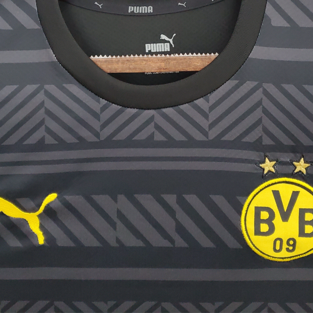 Camisa de Treino Borussia Dortmund 22/23 Puma - Preto