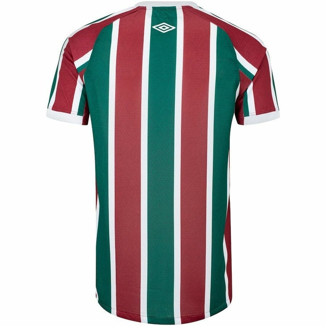 Camisa Fluminense I 22/23 Umbro - Vinho e Verde