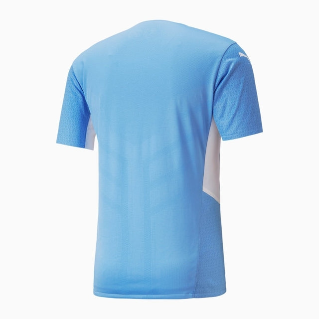 Camisa Manchester City I 21/22 Puma - Azul