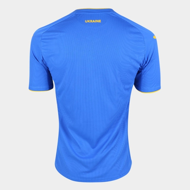 Camisa Seleção Ucrânia II 20/21 Joma - Azul