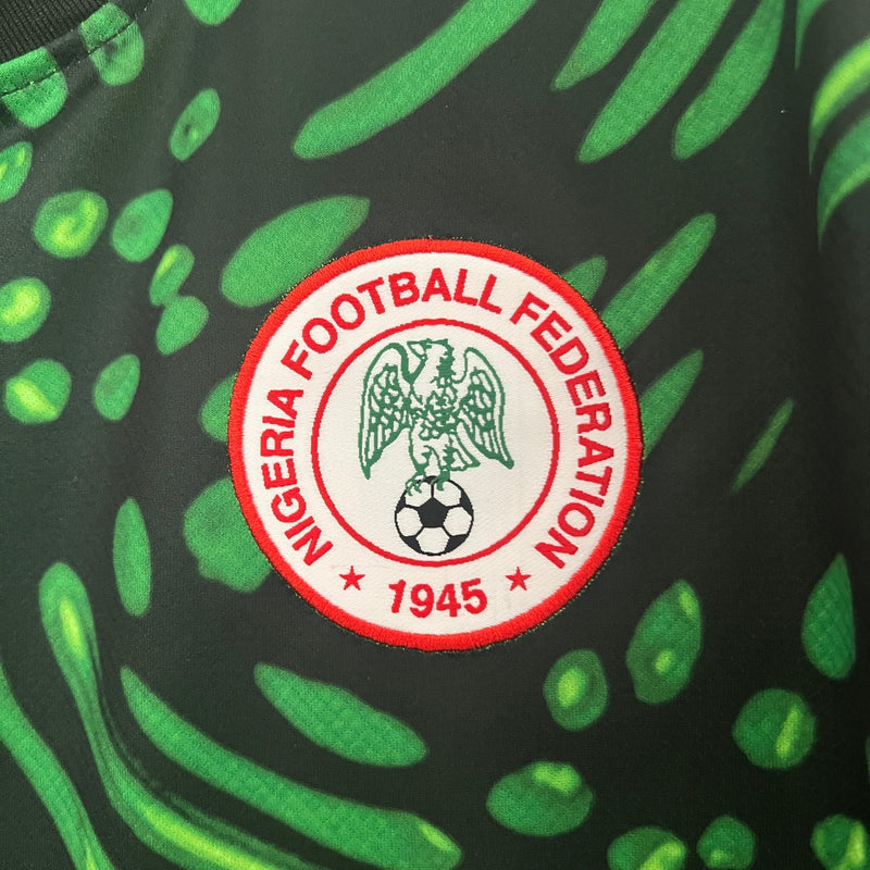 Nigéria 2024/25 Home - Nike - Verde