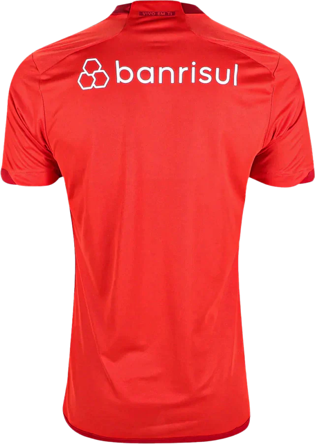 Camisa Internacional I 23/24 Adidas - Vermelho